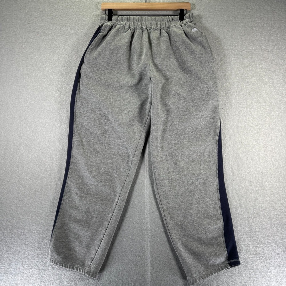 Vintage‎ Russell Athletic Varsity Sweatpants Mens Medium Gray Fleece Made In USA